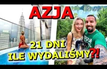 3 TYGODNIE W AZJI - ILE TO KOSZTUJE!? | Transport, Atrakcje, Jedzenie, Hotele