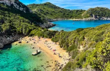 10 najpiękniejszych plaż na Korfu. Grecja - Podróże bez ości