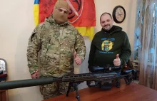 Imię poległej białoruskiej snajperki nadano karabinowi Victrix Corvo