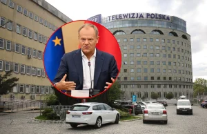 TVP żąda usunięcia filmu o Tusku. "Urąga wszelkim standardom"