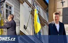 Czechy: nowy przewodniczący Izby Poselskiej usunął flagę Ukrainy z budynku