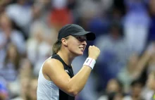Iga Świątek awansowała do 1/8 finału US Open!