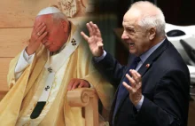 Stefan Niesiołowski chce usuwać pomniki papieża Polaka?