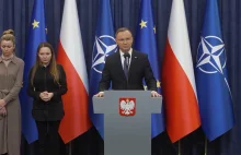 Oświadczenie po spotkaniu prezydenta Andrzeja Dudy z żonami M. Kamińskiego i M.