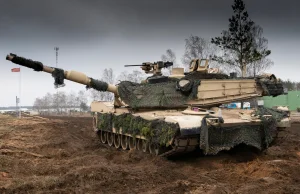 Najpierw Leopard 2 teraz Abrams. Rosjanie chwalą się zdobycznym czołgiem