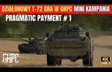 Działonowy T 72 gra w Gunner HEAT PC! / Mini kampania Pragmatic Payment #1/ 4K