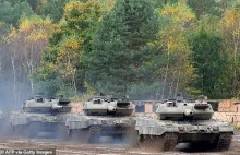 Wysłanie na Ukrainę czołgów może zamienić Europę w wielkie radioaktywne ..