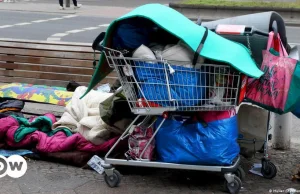 40% bezdomnych w Berlinie to Polacy