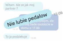 Fachowiec z ogłoszenia z fixly.pl: "To ja podziękuję. Nie lubię pedałów". - Koni