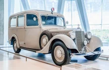 Karetka Mercedes-Benz 320 z 1937 r. - ciekawostki - KlassikAuto.pl