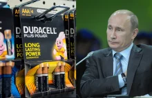 Duracell opuszcza Rosję. Firma całkowicie wycofuje się z tamtejszego rynku