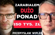 "Zarabiałem dużo powyżej 150 tys. zł" - Wipler szczerze o swym majątku
