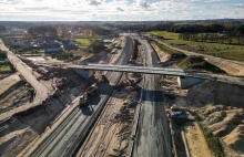 Postępują prace na budowie drogi ekspresowej S6 Obwodnicy Metropolii Trójmiejsk