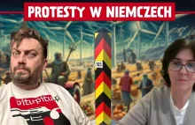 Niemcy protestują przeciwko opłatom za energię i polityce klimatycznej