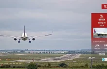 Awaria silnika Boeinga podczas startu