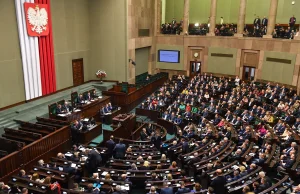 Projekty uchwał ws. komisji śledczych już w Sejmie