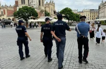 Strzelanina w centrum Krakowa. Trwa policyjna obława