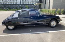 Citroën DS Pallas z 1971 od pierwszego właściciela do kupienia! Za ile?
