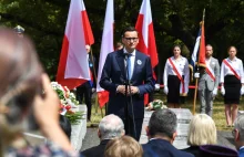 Mocne słowa Morawieckiego ws. Wołynia