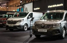 Nowe logo Renault w całej gamie aut dostawczych: Master, Trafic, Kangoo Van