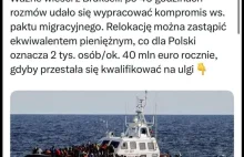 Reforma migracyjna, 40 mln euro albo 2000 imigrantów rocznie!!