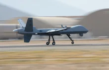 Awaryjne lądował w Polsce amerykański dron MQ-9 Reaper.Maszyna mogła zostać zakł