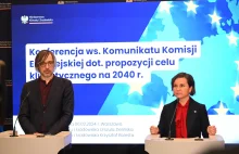 Polska chce przekazać nowy cel unijny redukcji emisji CO2 do konsultacji społecz