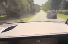 Szalencza jazda Porsche - policja szuka osobistych świadków wykroczeń.