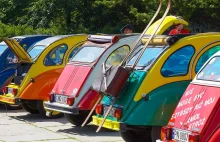 Citroën 2CV zaczął się jako pojazd rolniczy. A potem stał się symbolem wolności