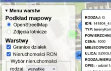 Waldemar Izdebski uwolnił część danych RCN ( Piaseczno, Sulejówek )