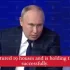 Putin chwali armię rosyjską: "Z sukcesem zajęli i utrzymali 19 domów w avdiivce"