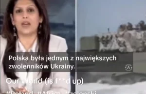 Posłuchajcie co mówią w indyjskiej TV o Ukrainie