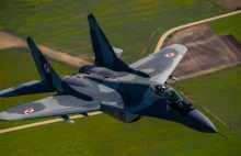 Decyzja Polski o wysłaniu MiG-29 na Ukrainę nie skłoni Bidena do wysłania F-16