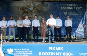 Piknik 800 plus i duże pieniądze. wiadomo, ile kosztowała impreza w Lublinie