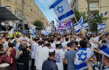 Ulicami Jerozlimy przeszedł szowinistyczny marsz. "Śmierć arabom"