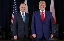 Prezydent Litwy wierzy, że Andrzej Duda przekonał Trumpa