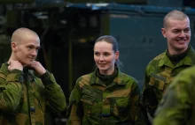 Księżniczka Ingrid Alexandra rozpoczyna zasadniczą służbę wojskową