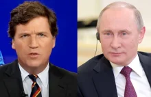 Tucker Carlson przeprowadzi wywiad z Putinem