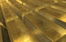 Strach przed bankructwem banków podbił cenę złota
