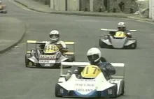 Szalony wyścig gokartów. 160 km/h. Isle of Man! Peel Kart GRAND PRIX 1991