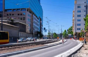 Warszawa.Tramwaj na Gagarina już kursuje! Linia została zlikwidowana 50 lat temu