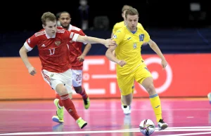 UEFA wlasnie nalozyla kare na Ukrainska Federacje Futsalu, za zle zachowanie
