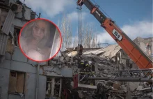 Rosyjska rakieta uderzyła w jej dom. Spędziła pięć godzin pod gruzami