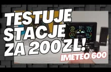 TechniSat IMETEO 600 Recenzja stacji pogodowej z kolorowym wyświetlacz...