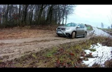 Męczarnie z nąpedem tylko na przód...