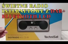 TechniSat DIGITRADIO 451 CD IR - radio FM, DAB+, radio internetowe, CD, ...