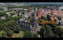 Oleśnica Zamek i okolica.