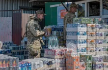 Napoje energetyczne wspierają ukraińskich żołnierzy i ich gospodarkę