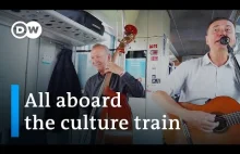 Polsko-niemiecki "pociąg kulturalny" oferuje inny sposób podróżowania [ENG]