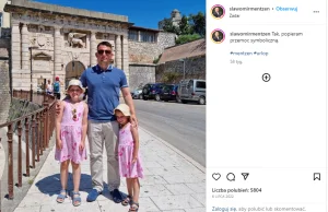 Stolik chwali się na Instagramie tym, że bije dzieci